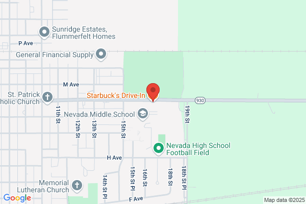 Starbucks Drive In