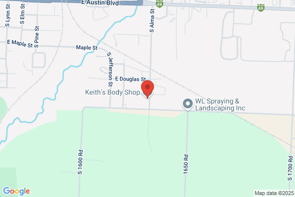 Keith's Body Shop