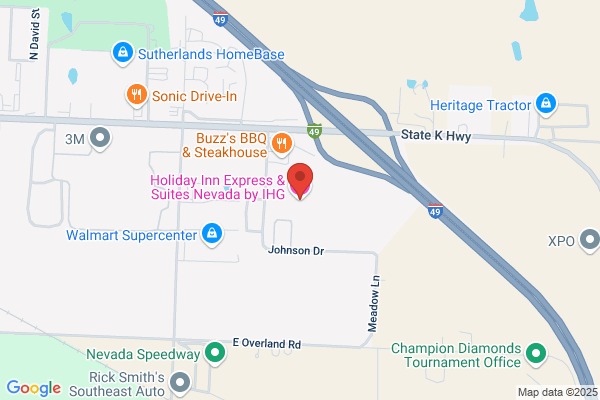 Holiday Inn Express & Suites Nevada, an IHG Hotel