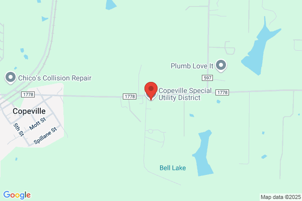 Copeville Water Supply Inc