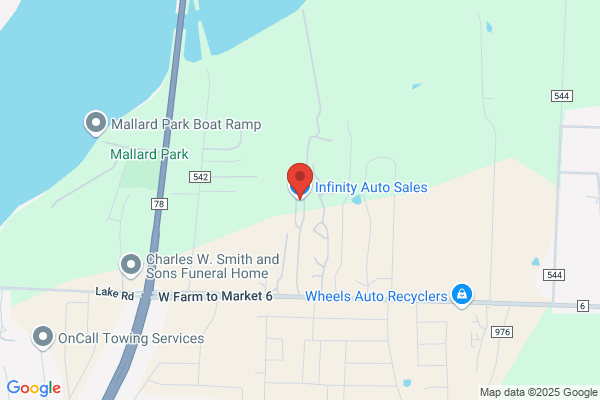 Infinity Auto Sales