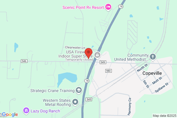 Patriot Park RV Parking Nevada TX