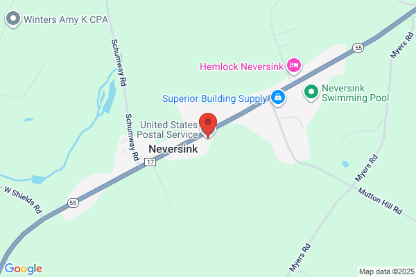 United States Government, Post Offices, Neversink