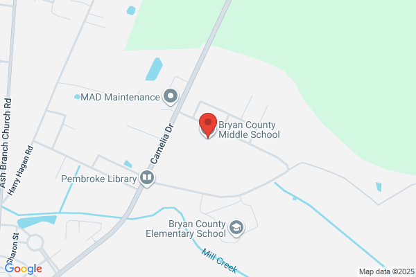 Bryan County Schools, Bryan County Middle School