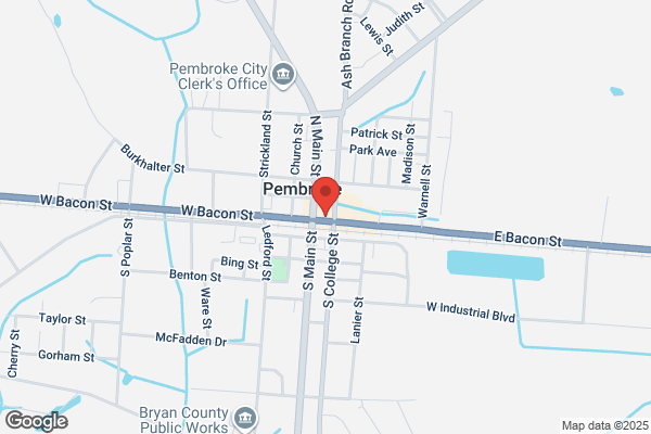 Bryan County Schools, Pre-K