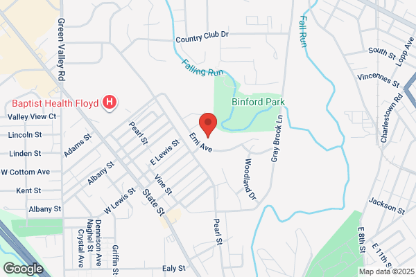 New Albany Floyd County Chdo