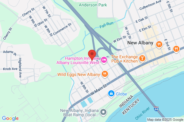 Holiday Inn Express New Albany - Louisville NW, an IHG Hotel