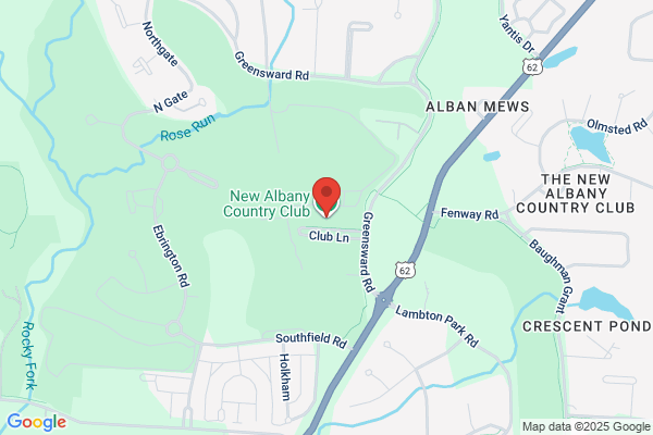 New Albany Country Club Inc, Club House