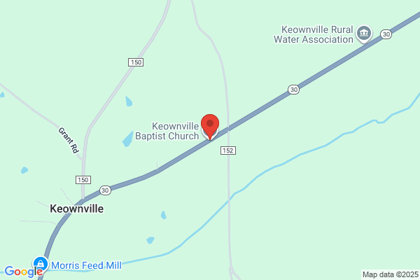 Keownville Baptist Church