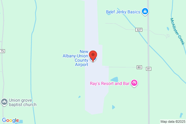 New Albany City of, Airport