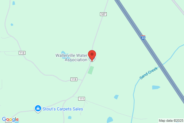Wallerville Water Association Inc