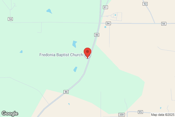 Fredonia Baptist Church