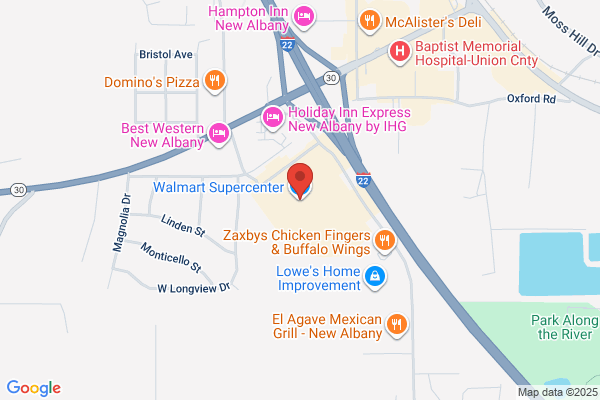 Wal-Mart Supercenter, Store Information