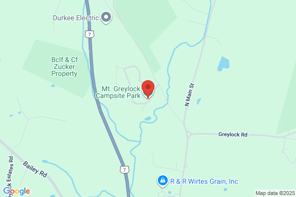 Mt. Greylock Campsite Park