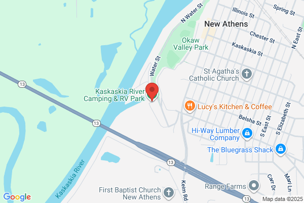 Kaskaskia River Marina Campgrounds Inc
