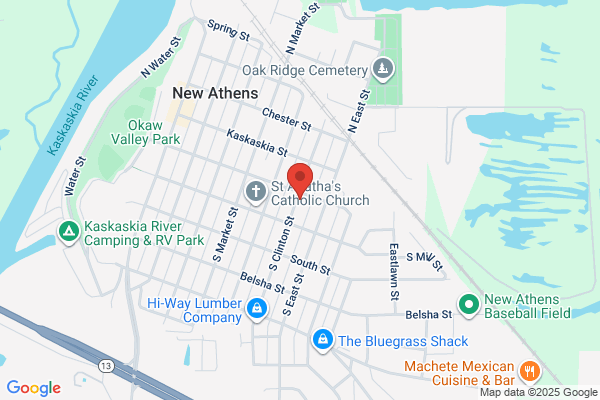 United Methodist Church At New Athens