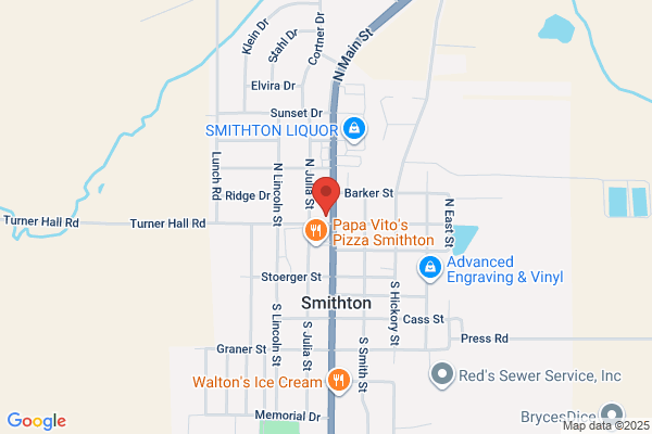 Weber's Service Station