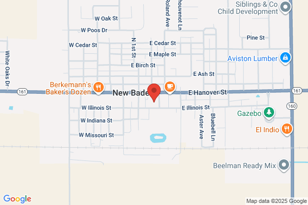 U S Government, Post Offices, New Baden