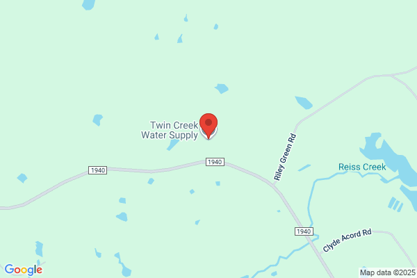 Twin Creek Water Supply