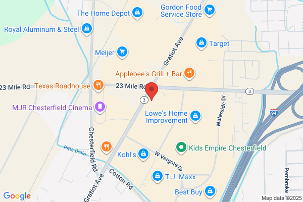 Athletico Physical Therapy - Chesterfield, MI