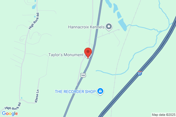 Taylor's Monument Co Inc