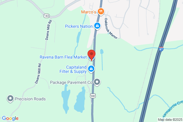 Ravena Barn Flea Market