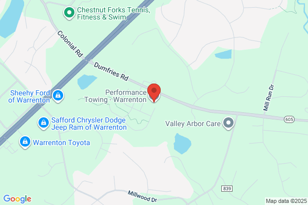Performance Towing - Warrenton