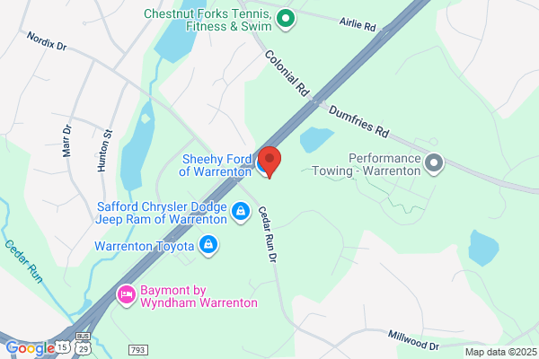 Sheehy Ford of Warrenton Service & Parts Department