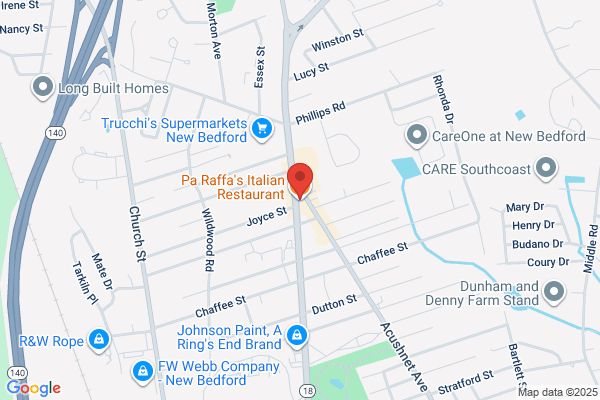 PA Raffa's Italian Restaurant