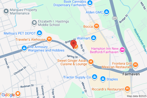 Palace Pizza & More Fairhaven Route 6