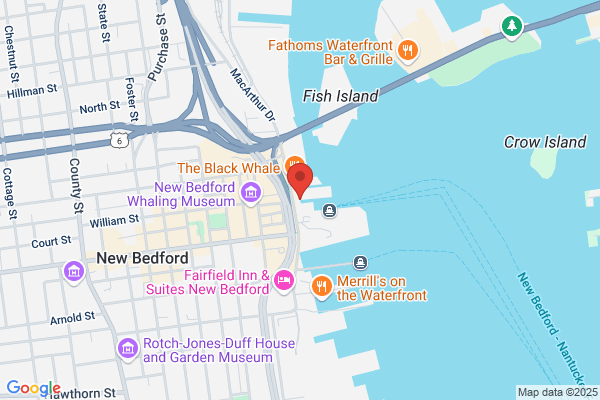 Whaling City Harbor Tours