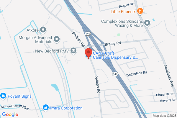 Chow420 CBD Dispensary Delivery Center - New Bedford, MA, US