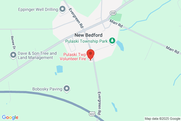 Pulaski Township Volunteer Fire Hall