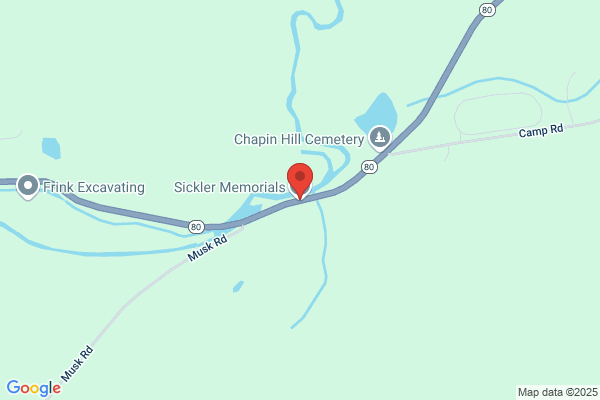 Sickler Memorials