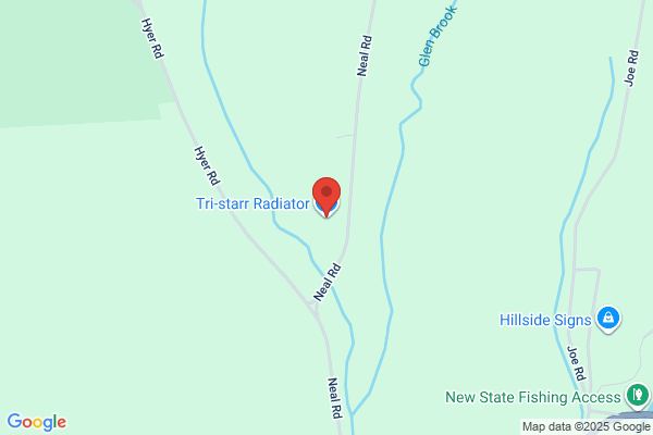 Tri-Starr Radiator