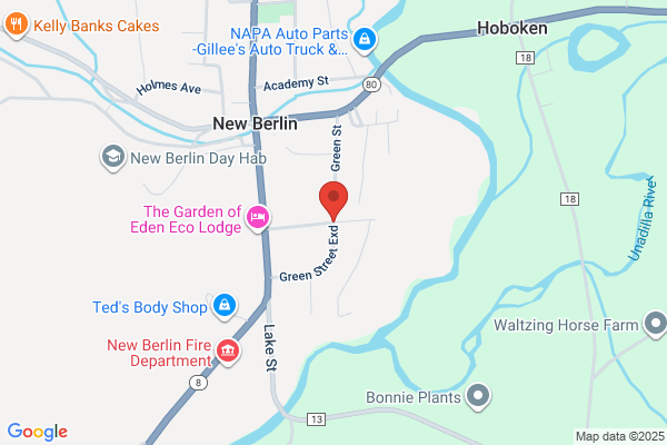 Village of New Berlin, Pump House