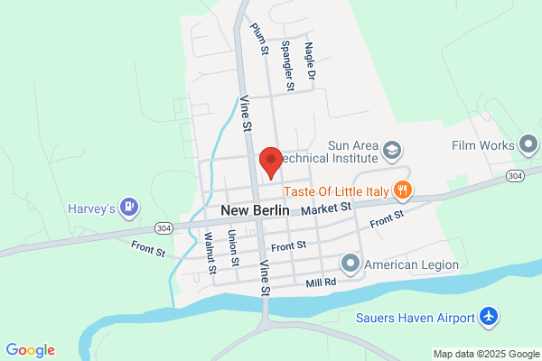 New Berlin Fire Co, Social Hall