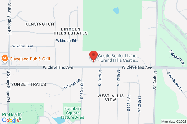 Castle Senior Living - The Grand Hills Castle