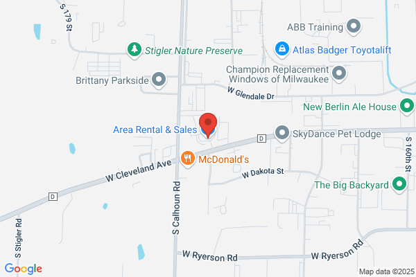 Area Rental & Sales