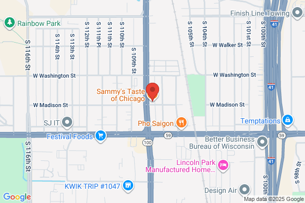 Sammy's Taste of Chicago