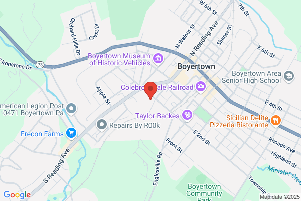 Ambulance, Boyertown