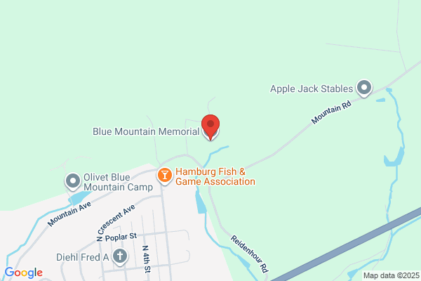 Blue Mountain Memorial