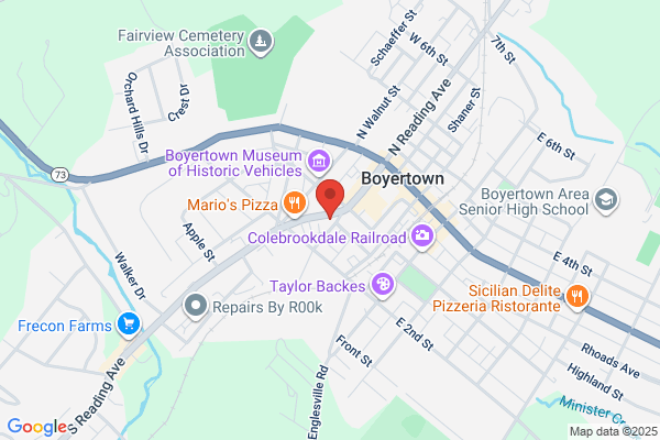 Boyertown Gulf Service Station