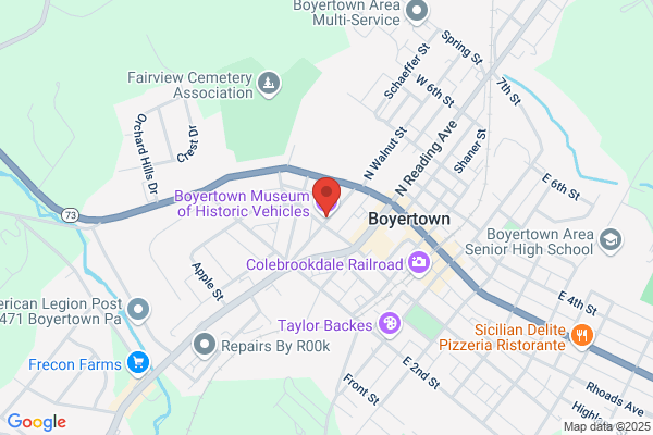 Boyertown Museum of Historic Vehicles