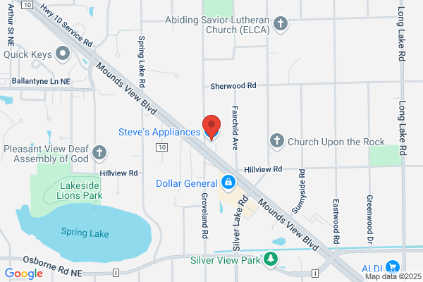 Steve's Appliance Shop
