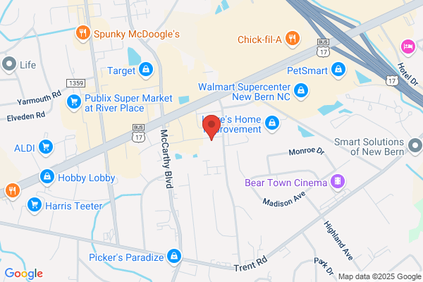 Byte Federal Bitcoin ATM (New Bern Oriental Market)
