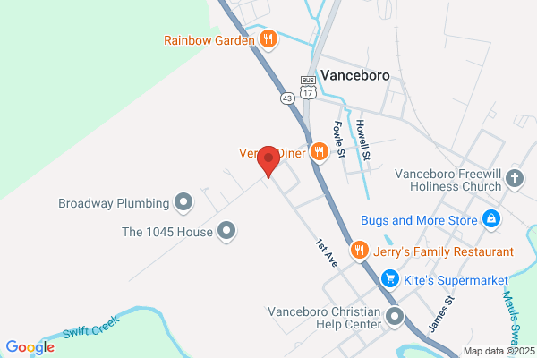 Vanceboro Pentecostal Holiness Church