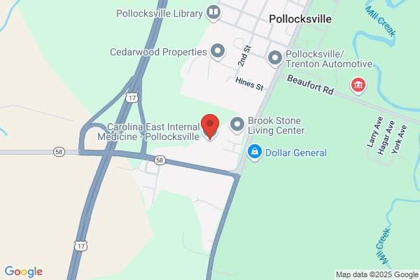 Eastern Carolina Internal Medicine PA