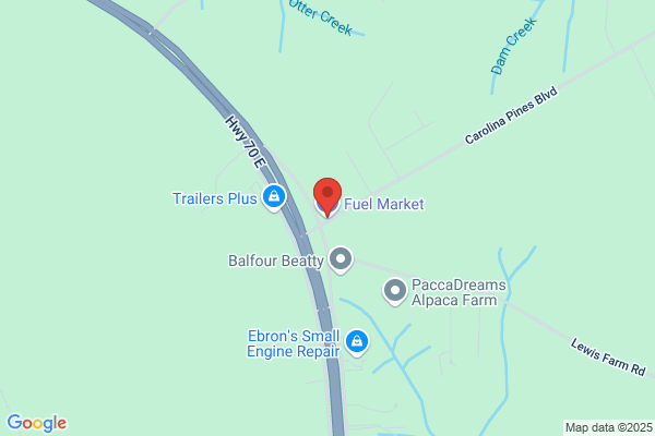 Fuel Market, Carolina Pines