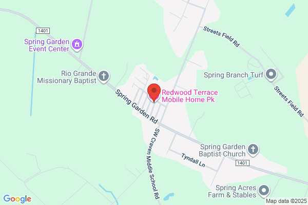 Redwood Terrace Mobile Home Park